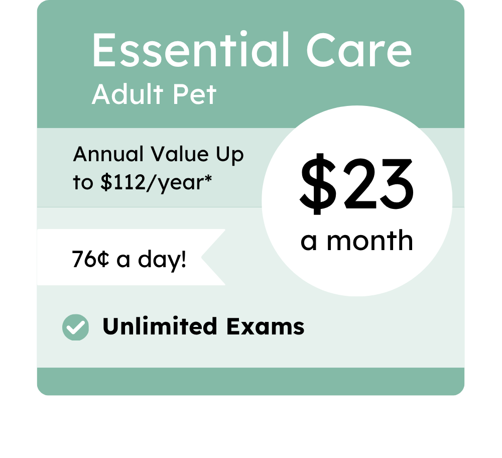 Integrity VIPet Plan_pricing_Essential_Whimsical